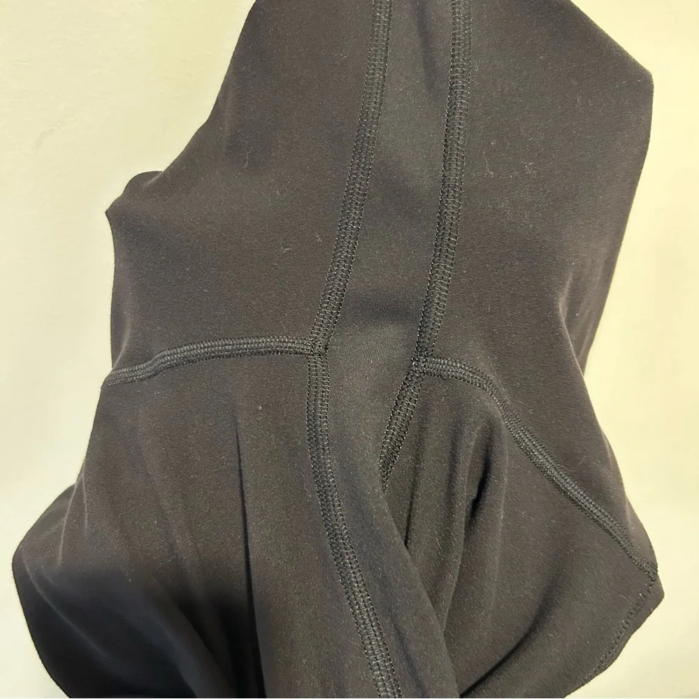 Lululemon Align Super High Rise Short *10” Black Size 2
